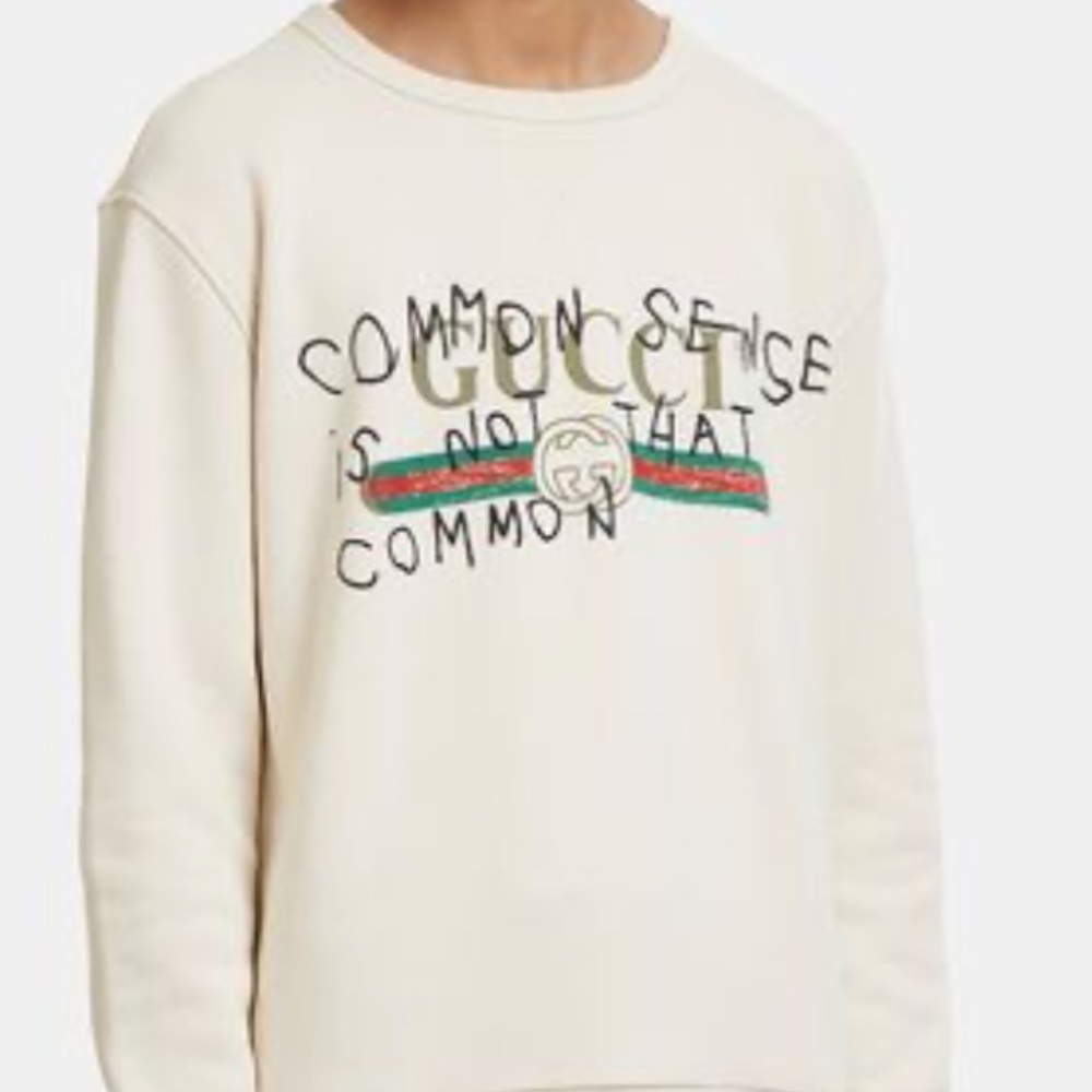 Gucci sweatshirt